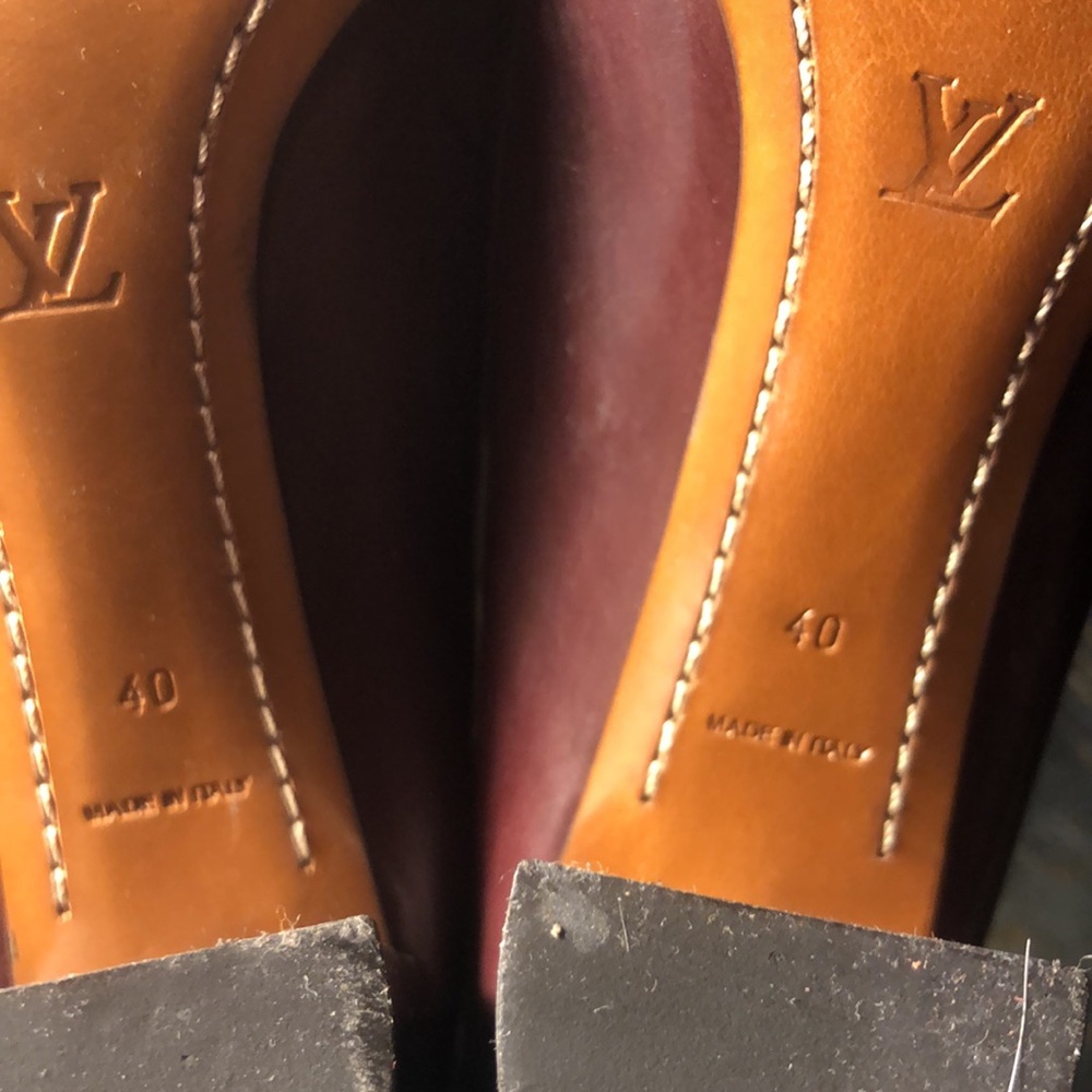Louis Vuitton heels - Picture 9 of 11